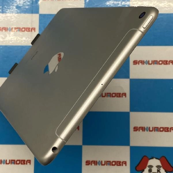 iPad mini 第5世代 au版SIMフリー 64GB MUX62J/A A2124 極美品 シルバー