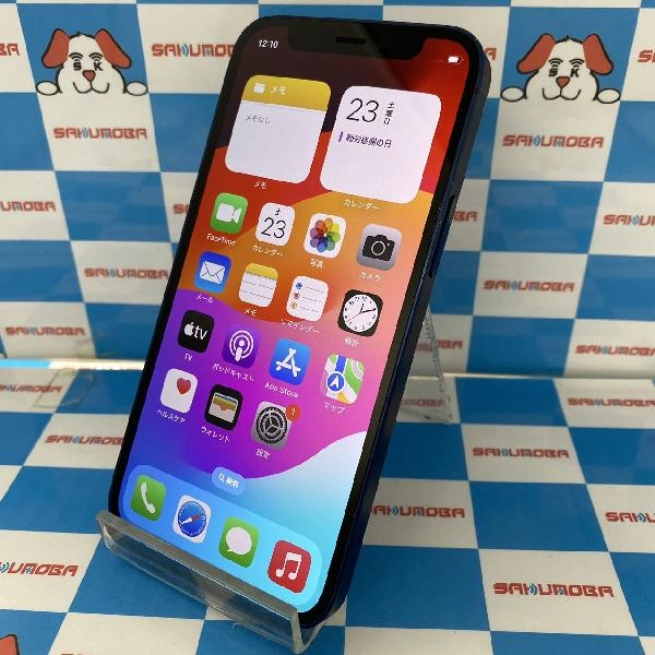 iPhone12 mini SoftBank版SIMフリー 64GB MGAP3J/A A2398 ブルー