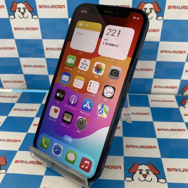 iPhone12 mini Apple版SIMフリー 128GB MGDP3J/A A2398 ブルー