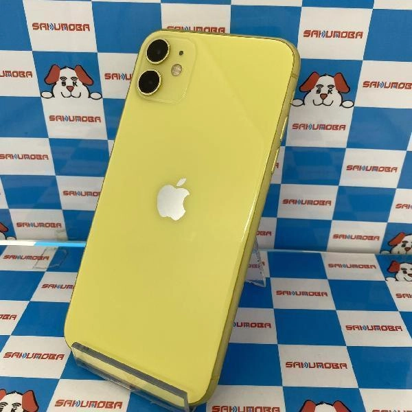 iPhone11 au版SIMフリー 64GB MWLW2J/A A2221ジャンク品 イエロー