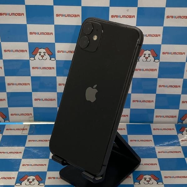 iPhone11 docomo版SIMフリー 64GB NWM72J/A A2221 ブラック