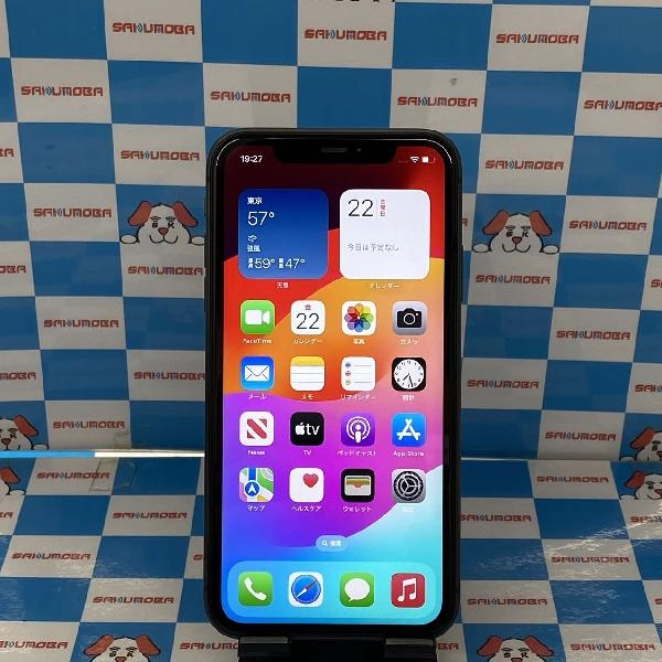 iPhone11 docomo版SIMフリー 64GB NWM72J/A A2221 ブラック