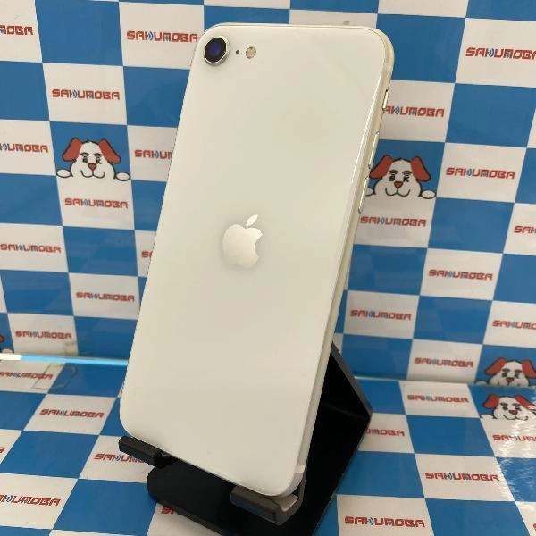 iPhoneSE 第2世代 au版SIMフリー 64GB MHGQ3J/A A2296 ジャンク品 ホワイト