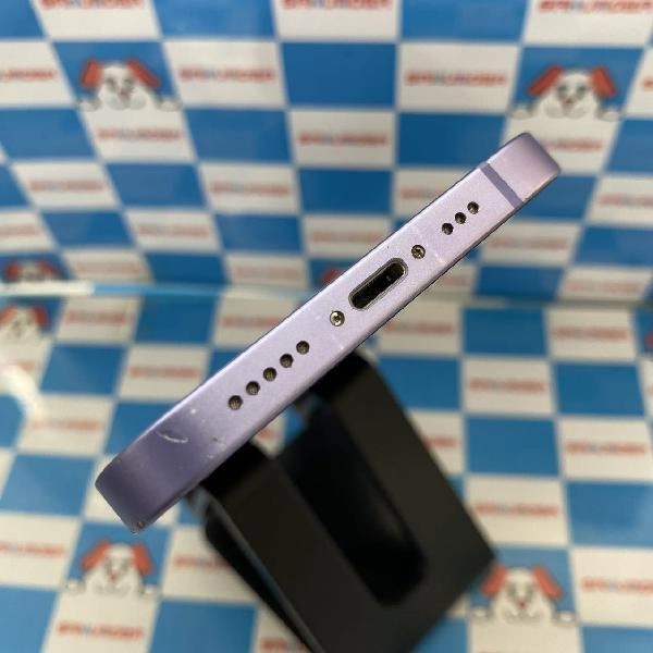 iPhone12 Apple版SIMフリー 128GB MJNJ3J/A A2402 ジャンク品 パープル