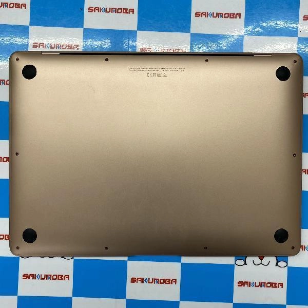 MacBook Air M1 2020 256GB MGND3J/A A2337 訳あり外観美品 ゴールド