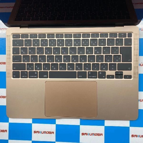 MacBook Air M1 2020 256GB MGND3J/A A2337 訳あり外観美品 ゴールド