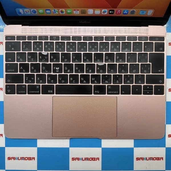 Macbook Retina 12インチ 2017 256GB A1534 ゴールド