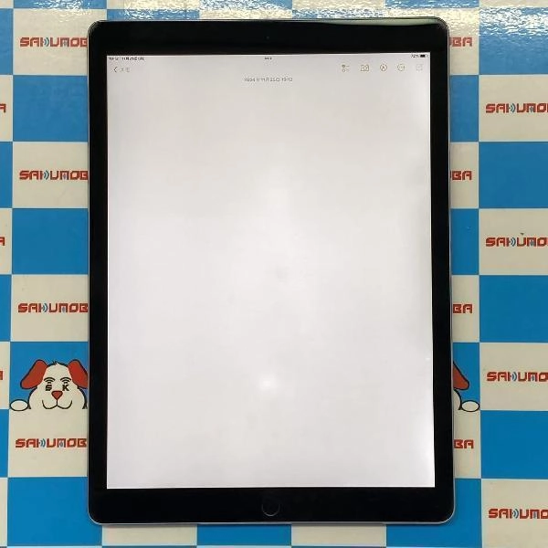 iPad Pro 12.9インチ 第1世代 Wi-Fiモデル 256GB NL0T2J/A A1584 訳あり品 スペースグレイ