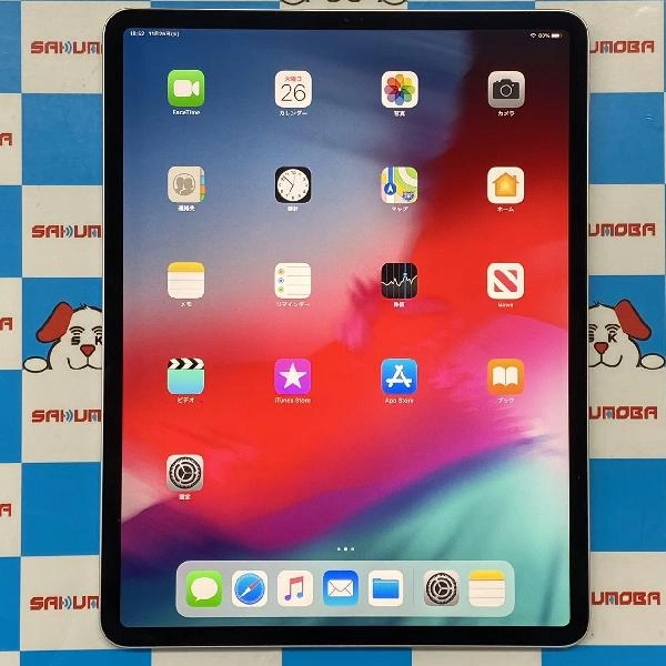 iPad Pro 12.9インチ 第3世代 Wi-Fiモデル 64GB MTEM2J/A A1876 刻印あり 訳あり品 シルバー