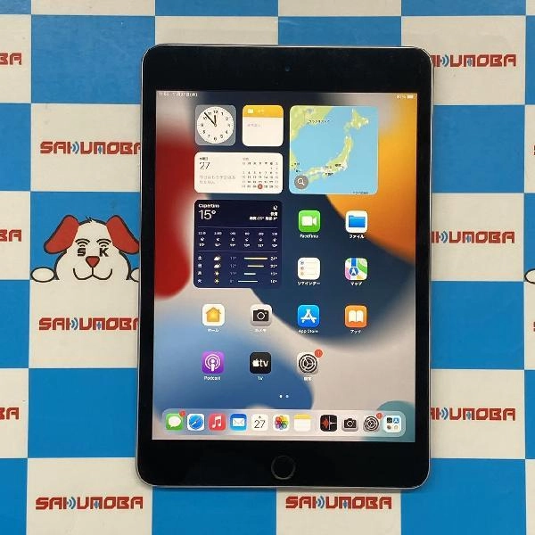 iPad mini 第4世代 Wi-Fiモデル 128GB MK9N2TH/A A1538 ジャンク品 スペースグレイ