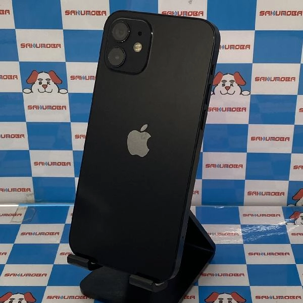 iPhone12 au版SIMフリー 128GB MGHU3J/A A2402 ジャンク品 ブラック
