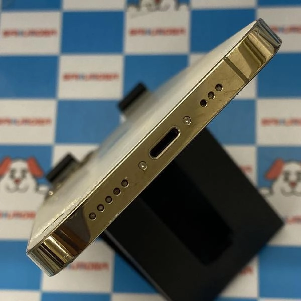 iPhone12 Pro au版SIMフリー 128GB MGM73J/A A2406 ジャンク品 ゴールド