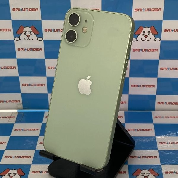 iPhone12 mini SoftBank版SIMフリー 64GB MGAV3J/A A2398 極美品 グリーン
