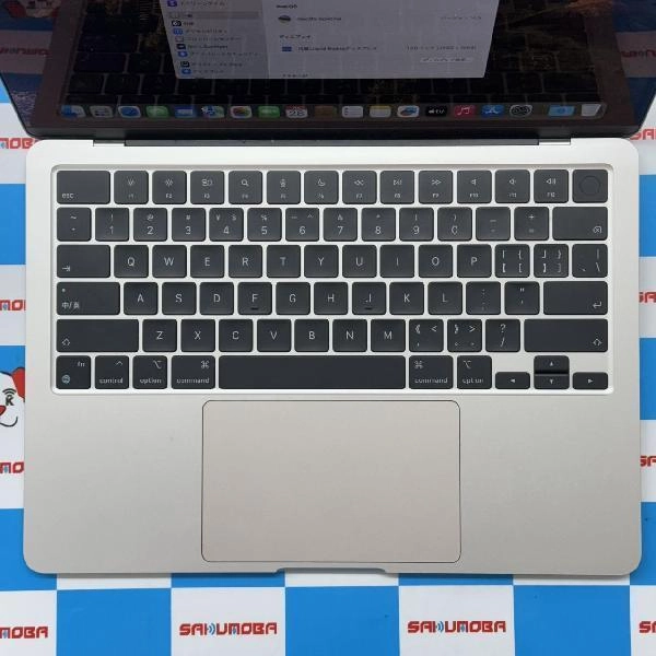 MacBook Air M2 2022 512GB A2681 美品 256GB スターライト
