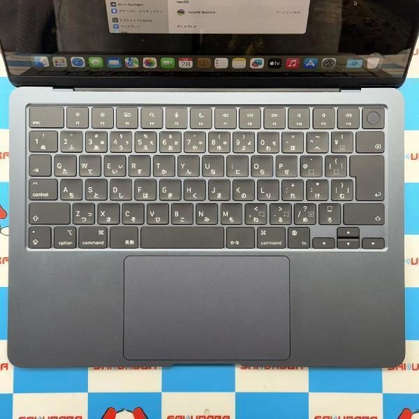 MacBook Air 13インチ M3 2024 256GB A3113 極美品 ミッドナイト