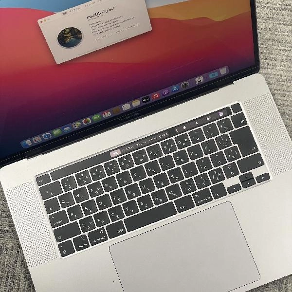 MacBook Pro 16インチ 2019 512GB MVVJ2J/A A2141 美品 スペースグレイ