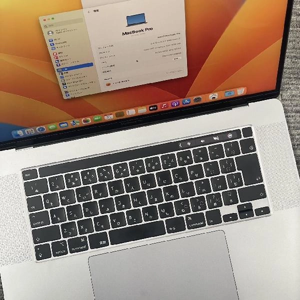 MacBook Pro 16インチ 2019 512GB MVVJ2J/A A2141 スペースグレイ