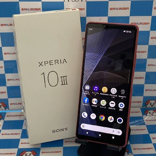 Xperia 10 III Y!mobile 128GB A102SO 極美品 No 商品カラー