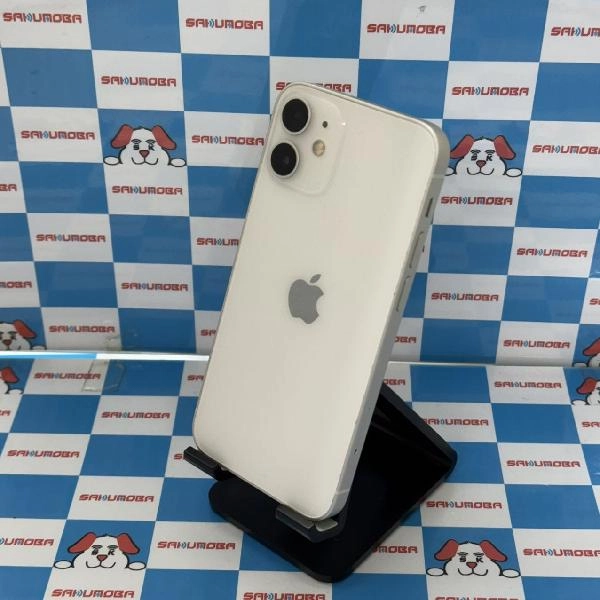 iPhone12 mini SoftBank版SIMフリー 64GB MGA63J/A A2398 極美品 ホワイト