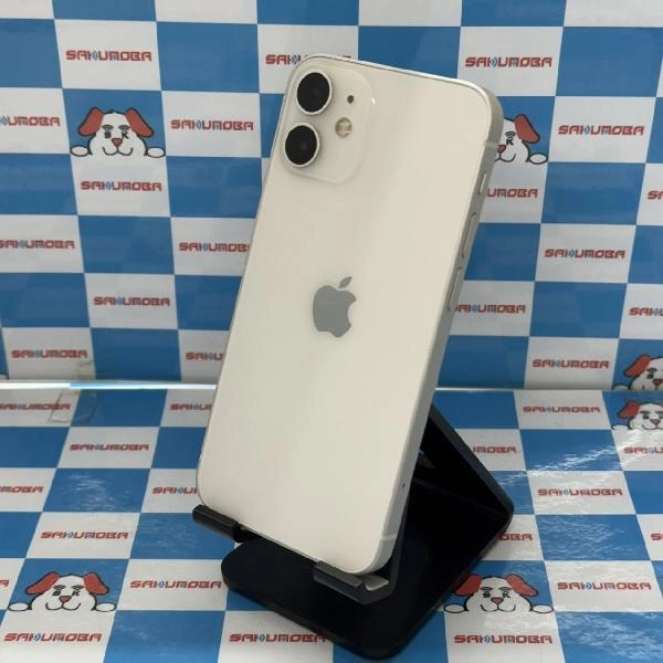 iPhone12 mini au版SIMフリー 64GB MGA63J/A A2398 極美品 ホワイト
