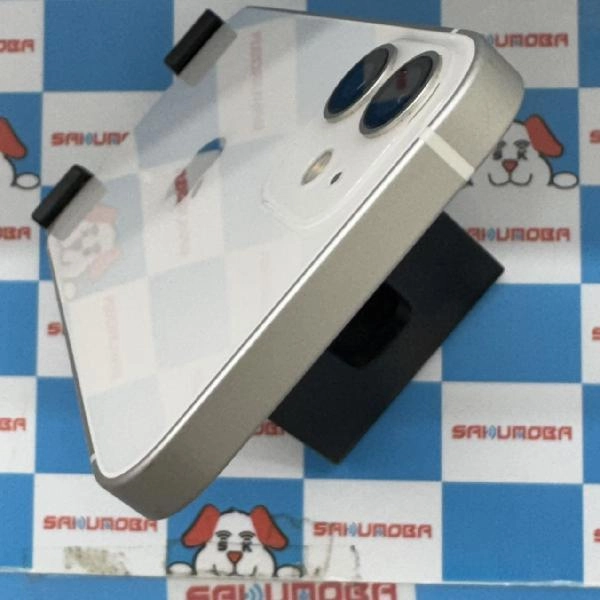 iPhone12 mini au版SIMフリー 64GB MGA63J/A A2398 極美品 ホワイト