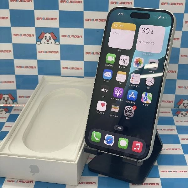 iPhone16 Apple版SIMフリー 128GB MYDR3J/A A3286 極美品 ホワイト