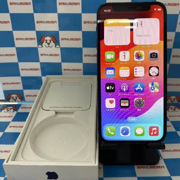 iPhone12 mini Apple版SIMフリー 128GB MGDP3J/A A2398 ジャンク品 ブルー