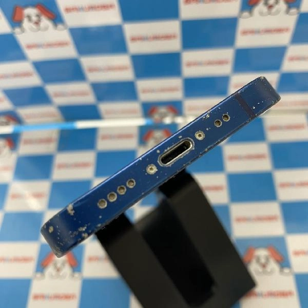 iPhone12 mini Apple版SIMフリー 128GB MGDP3J/A A2398 ジャンク品 ブルー