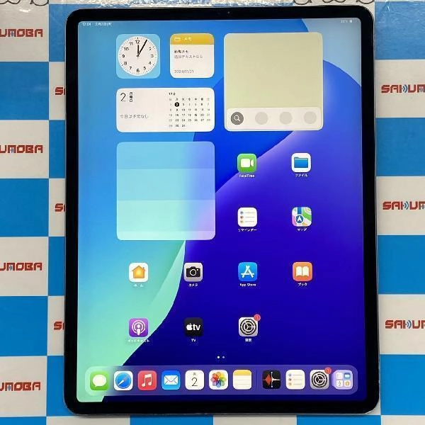 iPad Pro 12.9インチ 第3世代 Wi-Fiモデル 256GB MTFL2J/A A1876 スペースグレイ