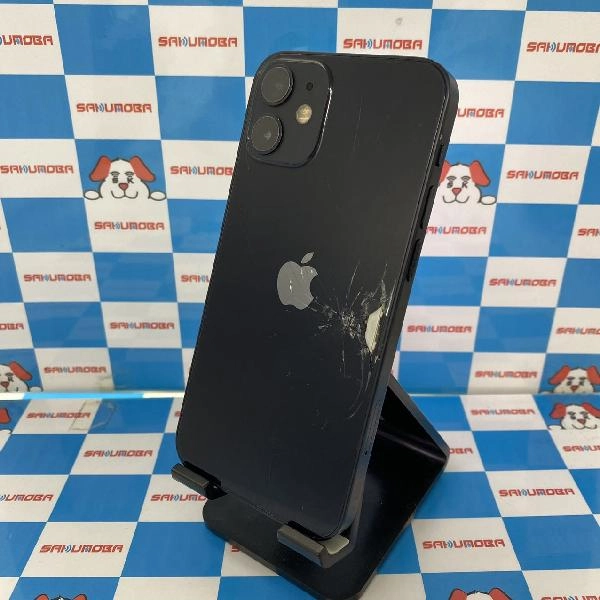iPhone12 mini SoftBank版SIMフリー 128GB MGDJ3J/A A2398 ジャンク品 ブラック