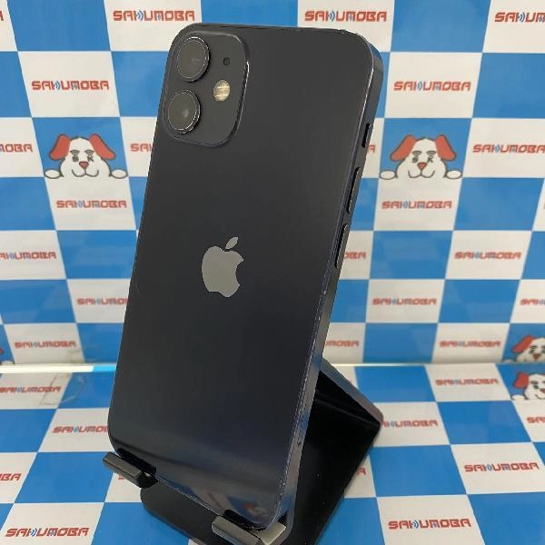 iPhone12 mini 楽天モバイル版SIMフリー 64GB MGA03J/A A2398 ジャンク品 ブラック