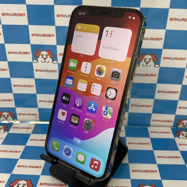 iPhone12 Pro au版SIMフリー 128GB MGM53J/A A2406 ジャンク品 グラファイト