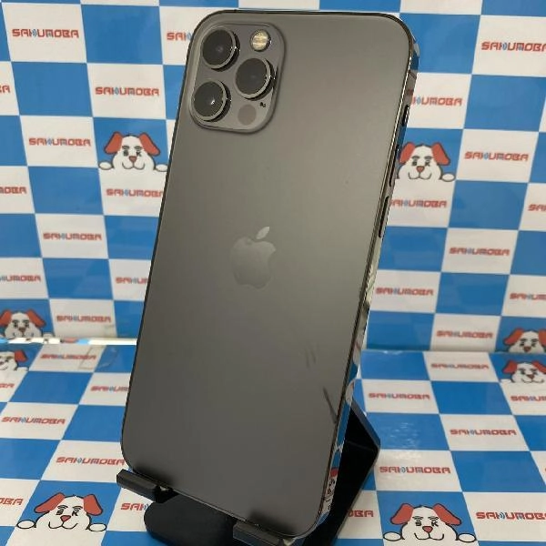 iPhone12 Pro au版SIMフリー 128GB MGM53J/A A2406 ジャンク品 グラファイト
