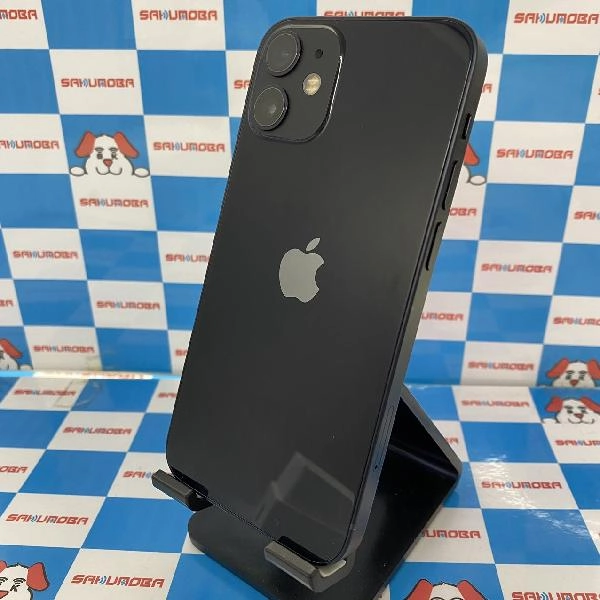 iPhone12 mini docomo版SIMフリー 128GB MGDJ3J/A A2398 美品 ブラック