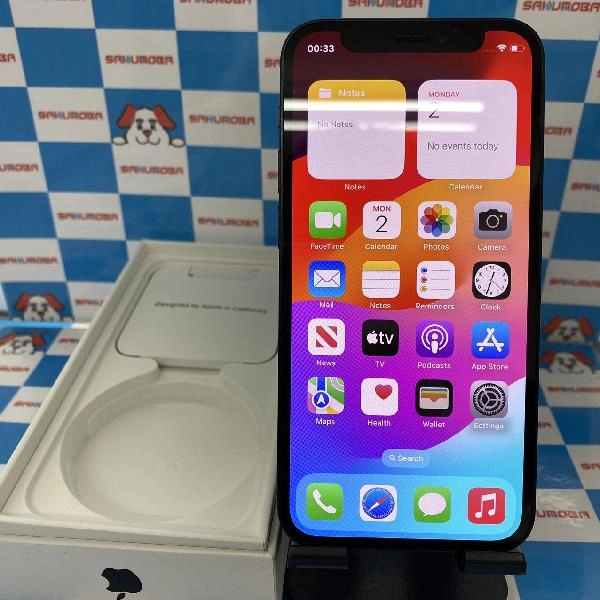 iPhone12 mini docomo版SIMフリー 128GB MGDJ3J/A A2398 美品 ブラック