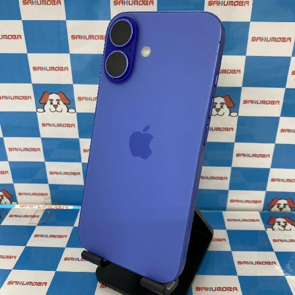 iPhone16 Apple版SIMフリー 128GB MYDU3J/A A3286 新品同様 ブルー