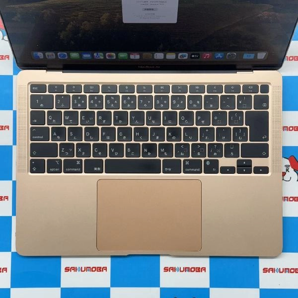 MacBook Air M1 2020 256GB A2337 極美品 ゴールド