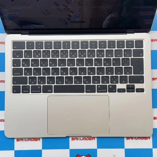 MacBook Air M2 2022 256GB MLY13J/A A2681 極美品 スターライト