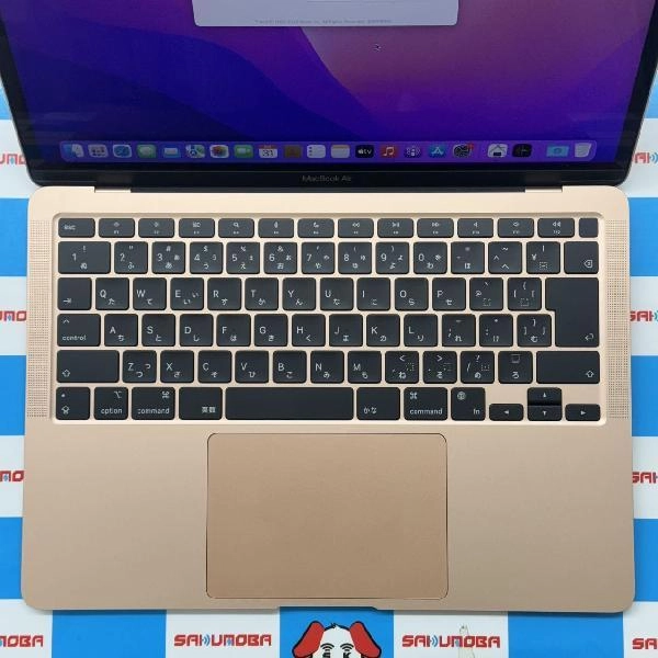 MacBook Air M1 2020 256GB MGND3J/A A2337 極美品 ゴールド