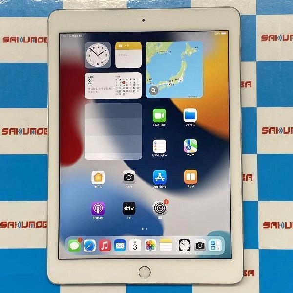 iPad Air 第2世代 Wi-Fiモデル 64GB MGKM2FD/A A1566 訳あり品 シルバー