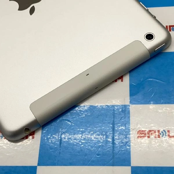 iPad mini 第2世代 SoftBank 128GB ME840J/A A1490 美品 シルバー