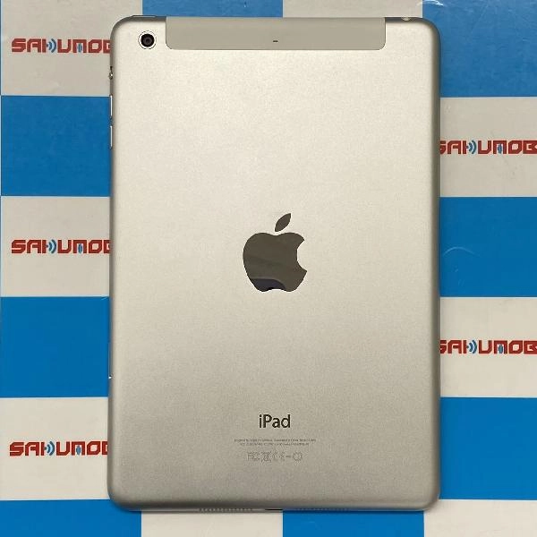 iPad mini 第2世代 SoftBank 128GB ME840J/A A1490 美品 シルバー