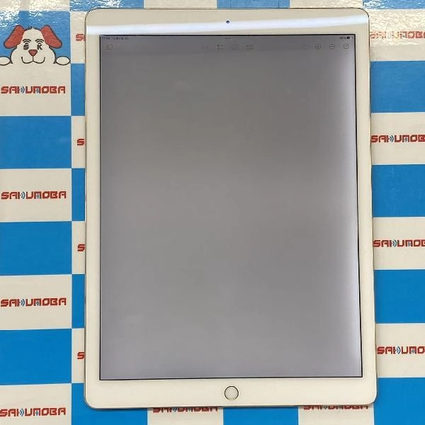 iPad Pro 12.9インチ 第1世代 Wi-Fiモデル 128GB ML0R2J/A A1584 訳あり品 ゴールド