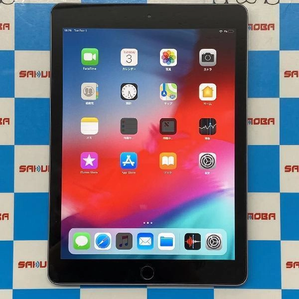 iPad 第6世代 Wi-Fiモデル 32GB MR7F2J/A A1893 美品