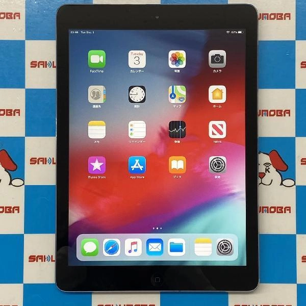 iPad Air 第1世代 Wi-Fiモデル 32GB FD786J/A A1474 美品 スペースグレイ