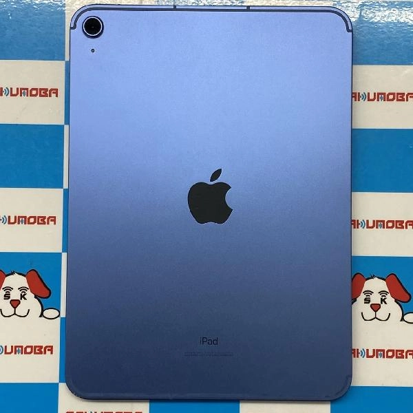 iPad 第10世代 au版SIMフリー 64GB MQ6K3J/A A2757 ブルー
