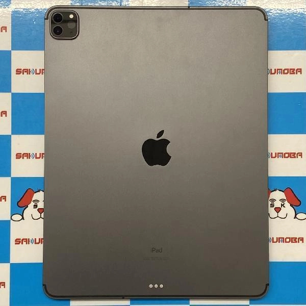 iPad Pro 12.9インチ 第4世代 SoftBank版SIMフリー 256GB MXF52J/A A2232 スペースグレイ