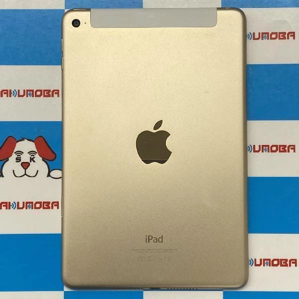 iPad mini 第4世代 docomo版SIMフリー 32GB MNWG2J/A A1550 訳あり品 ゴールド