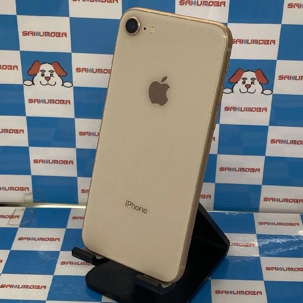 iPhone8 SoftBank版SIMフリー 256GB MQ862J/A A1906 美品 ゴールド
