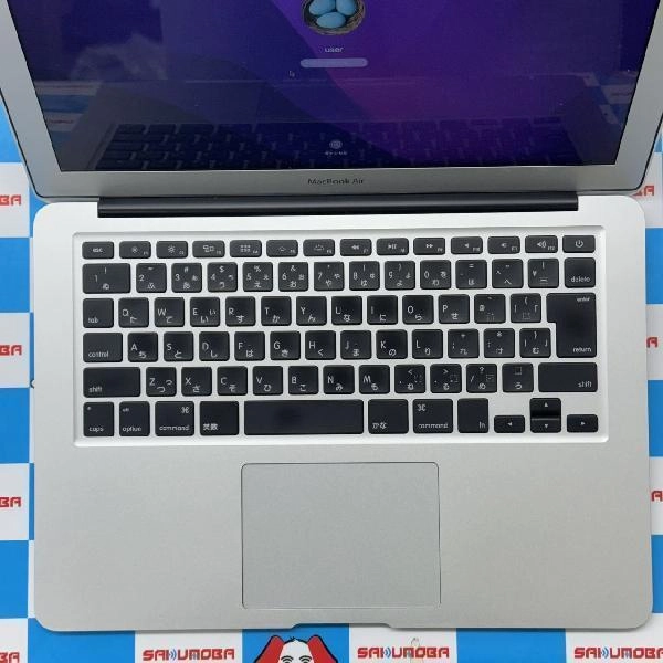 Macbook Air 13インチ 2017 128GB MQD32J/A A1466 極美品 シルバー